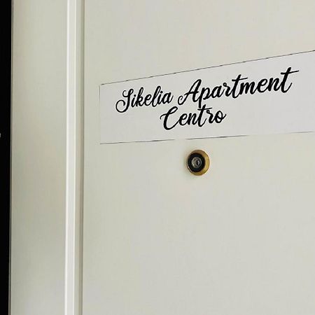 פלרמו Sikelia Apartment Centro מראה חיצוני תמונה