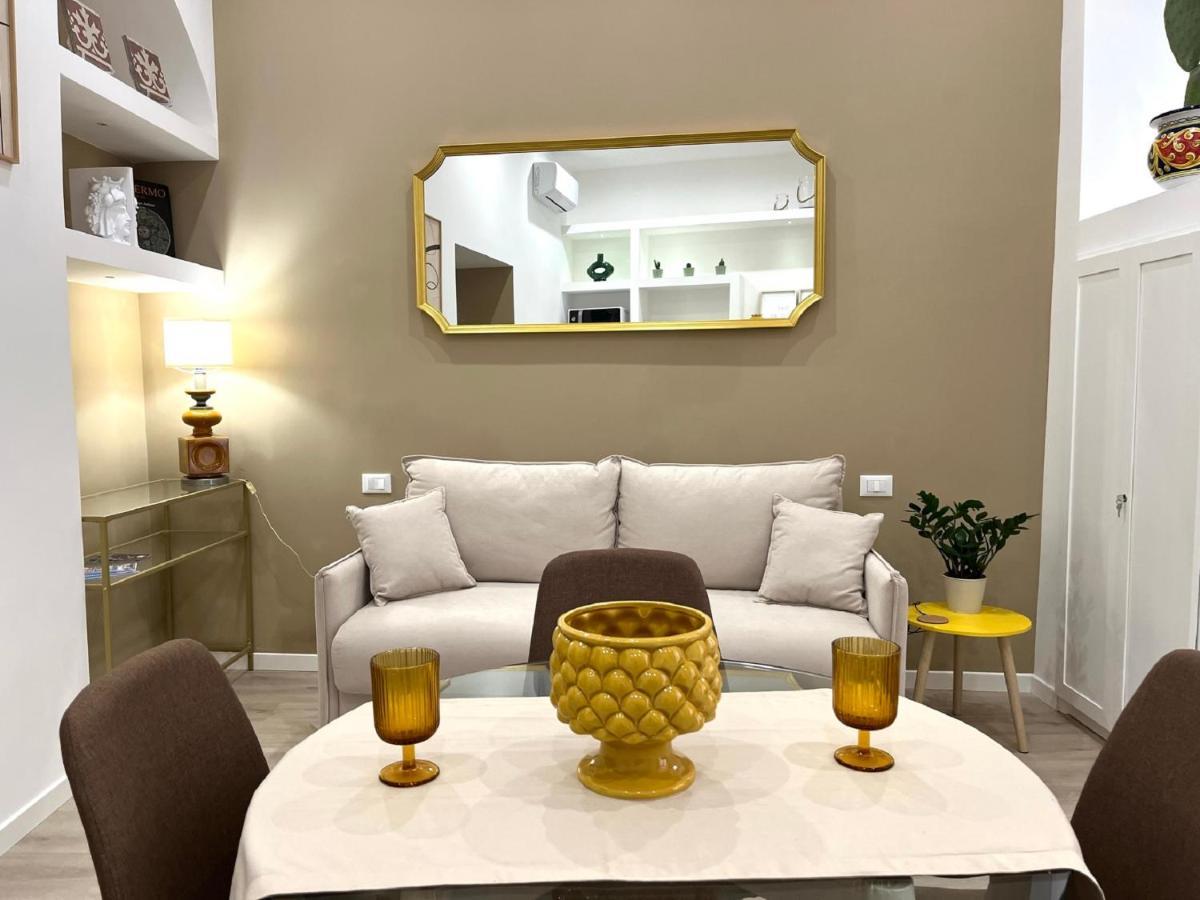 פלרמו Sikelia Apartment Centro מראה חיצוני תמונה