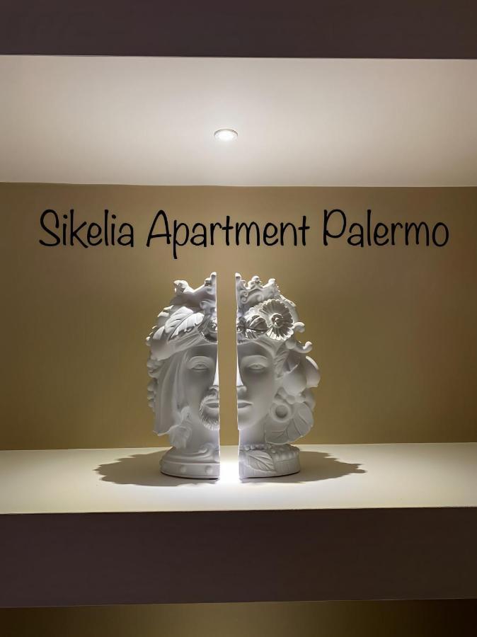 פלרמו Sikelia Apartment Centro מראה חיצוני תמונה
