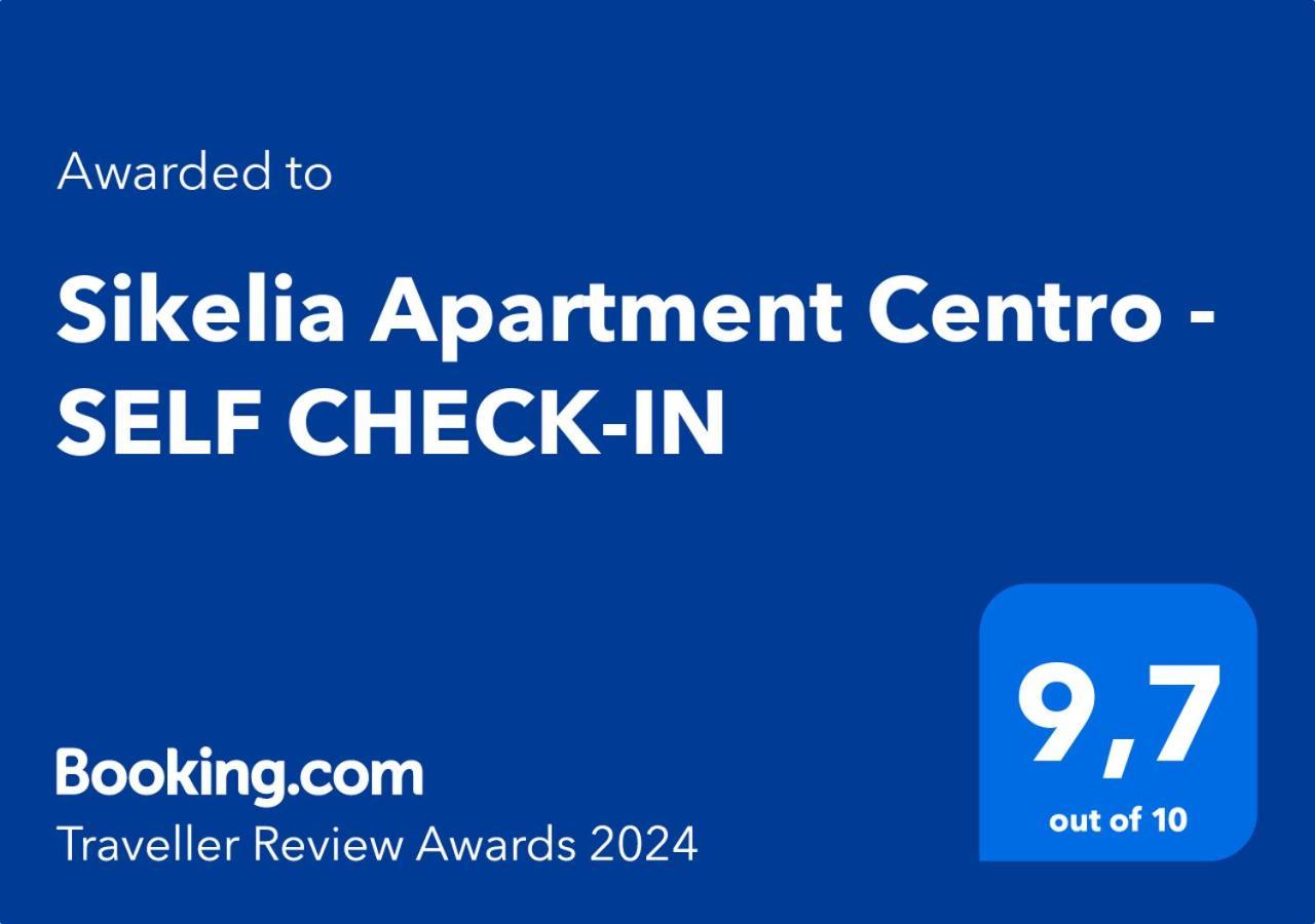 פלרמו Sikelia Apartment Centro מראה חיצוני תמונה