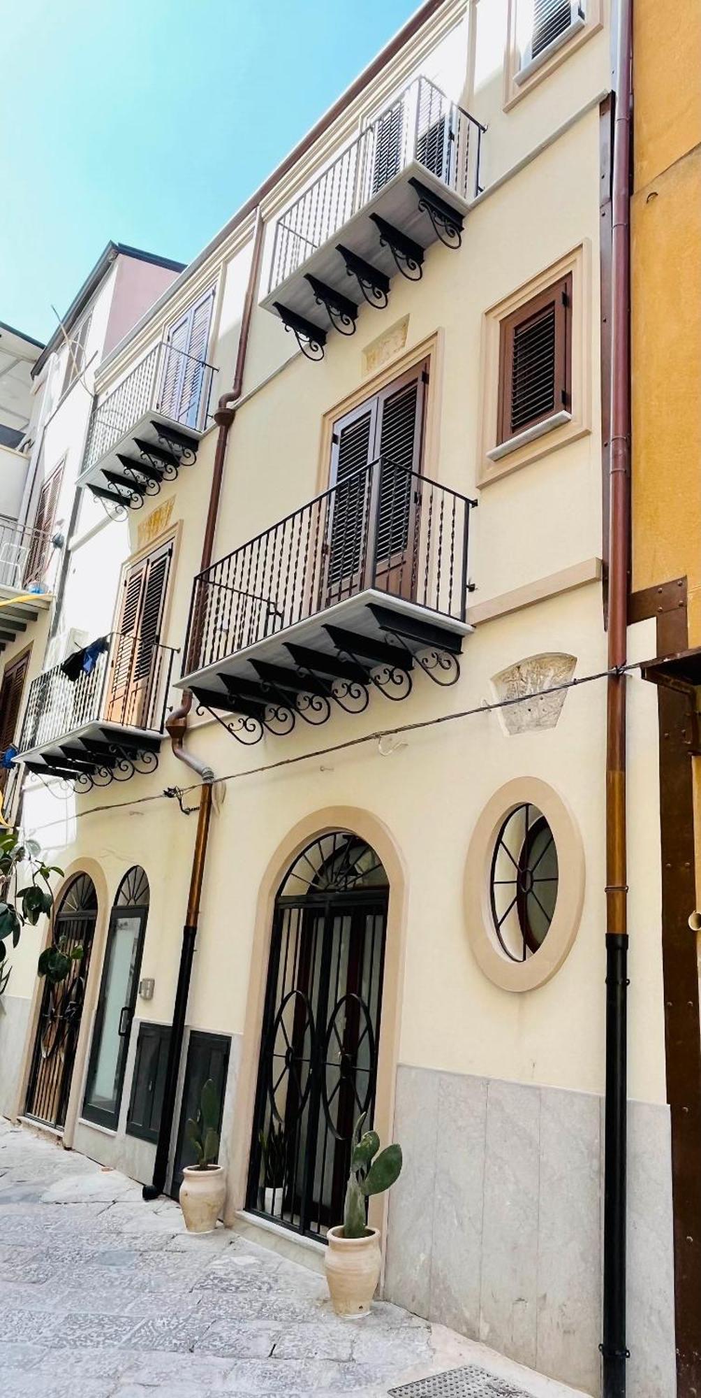 פלרמו Sikelia Apartment Centro מראה חיצוני תמונה