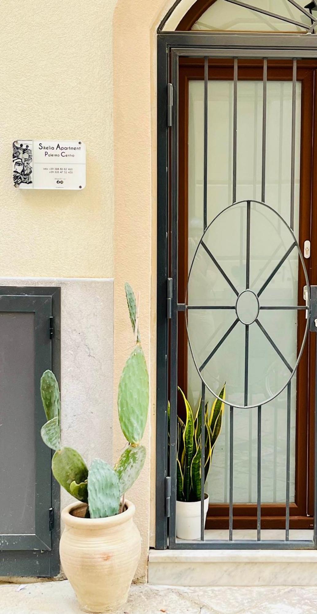 פלרמו Sikelia Apartment Centro מראה חיצוני תמונה