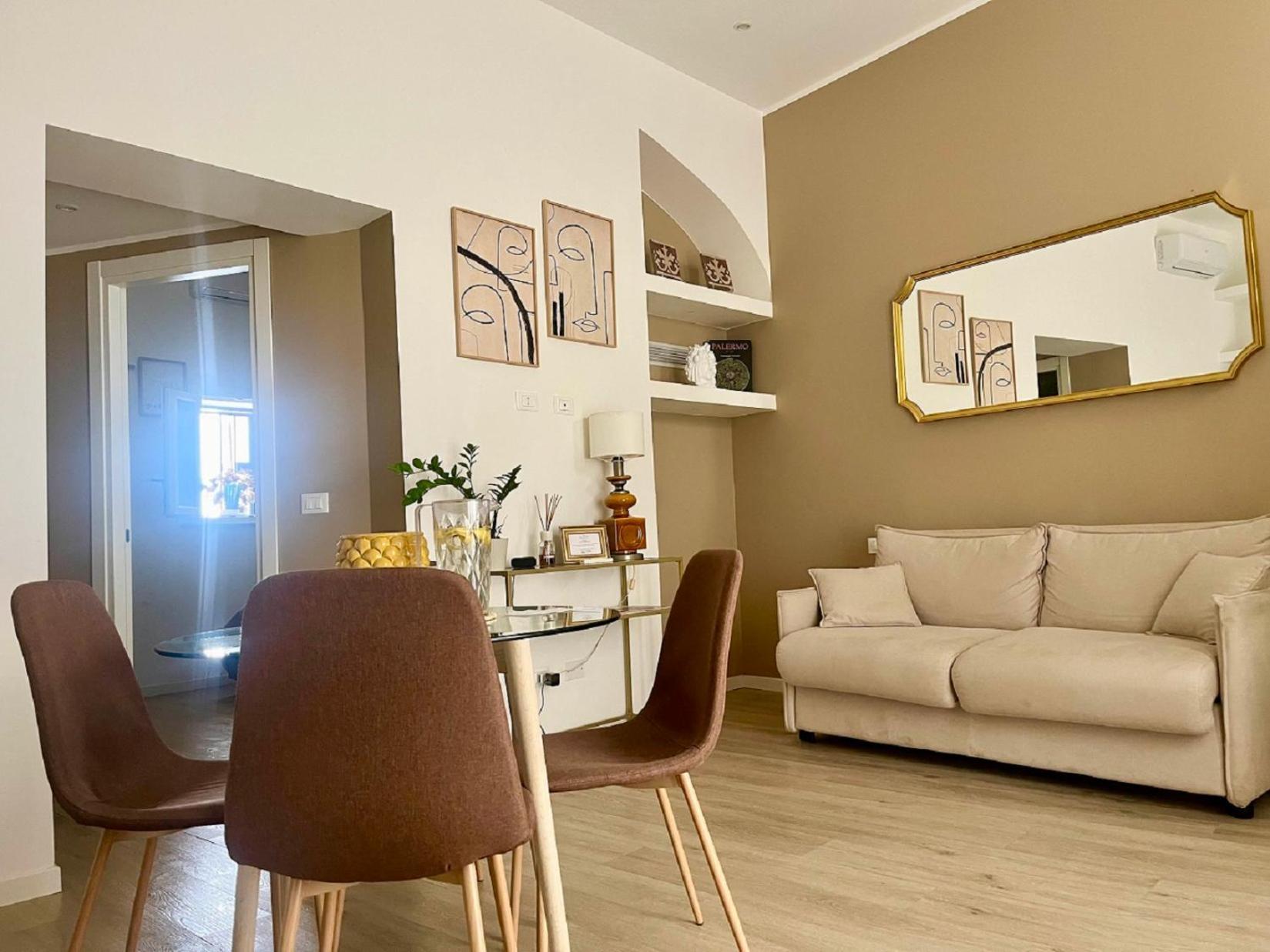 פלרמו Sikelia Apartment Centro מראה חיצוני תמונה
