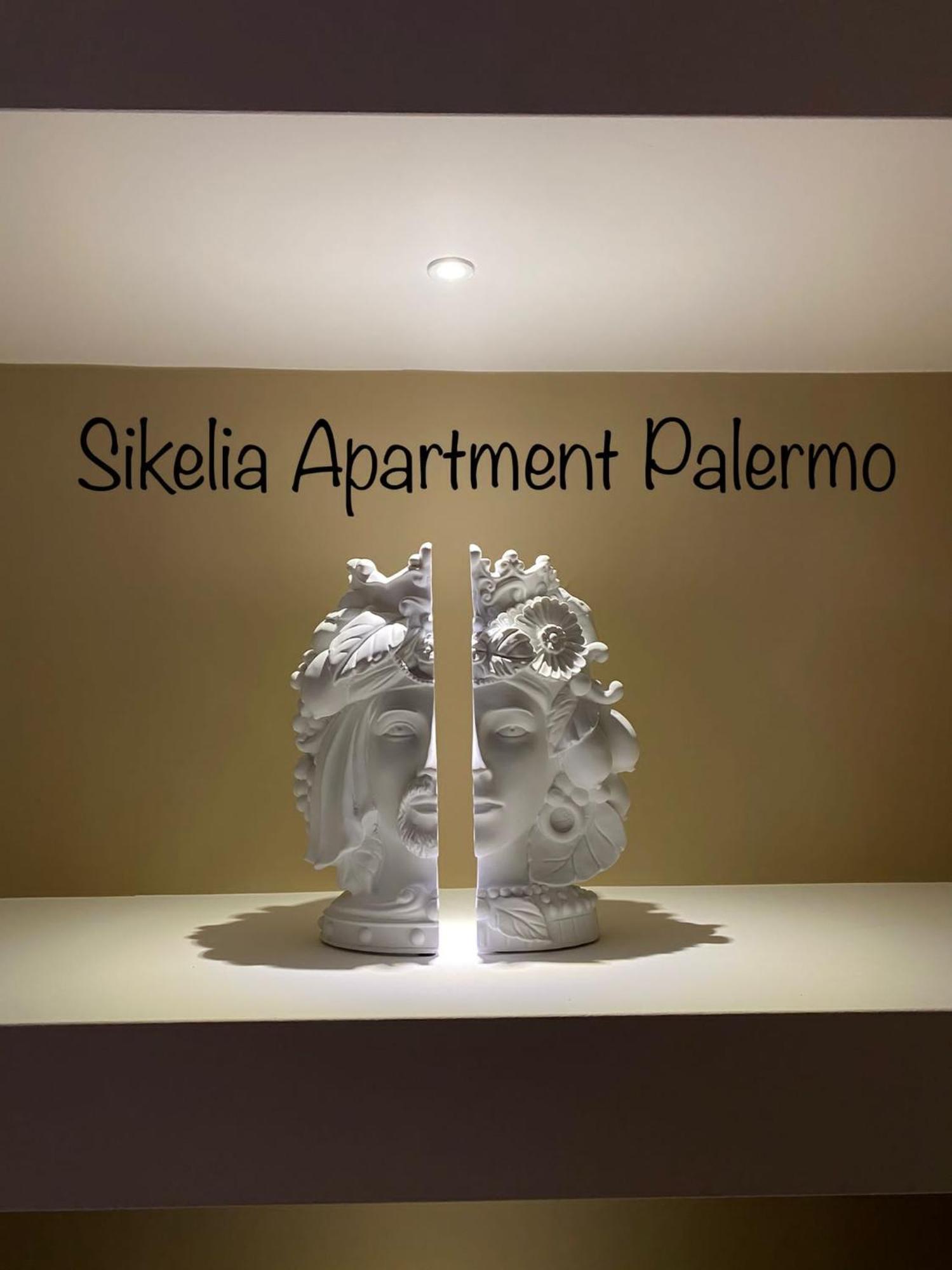 פלרמו Sikelia Apartment Centro מראה חיצוני תמונה